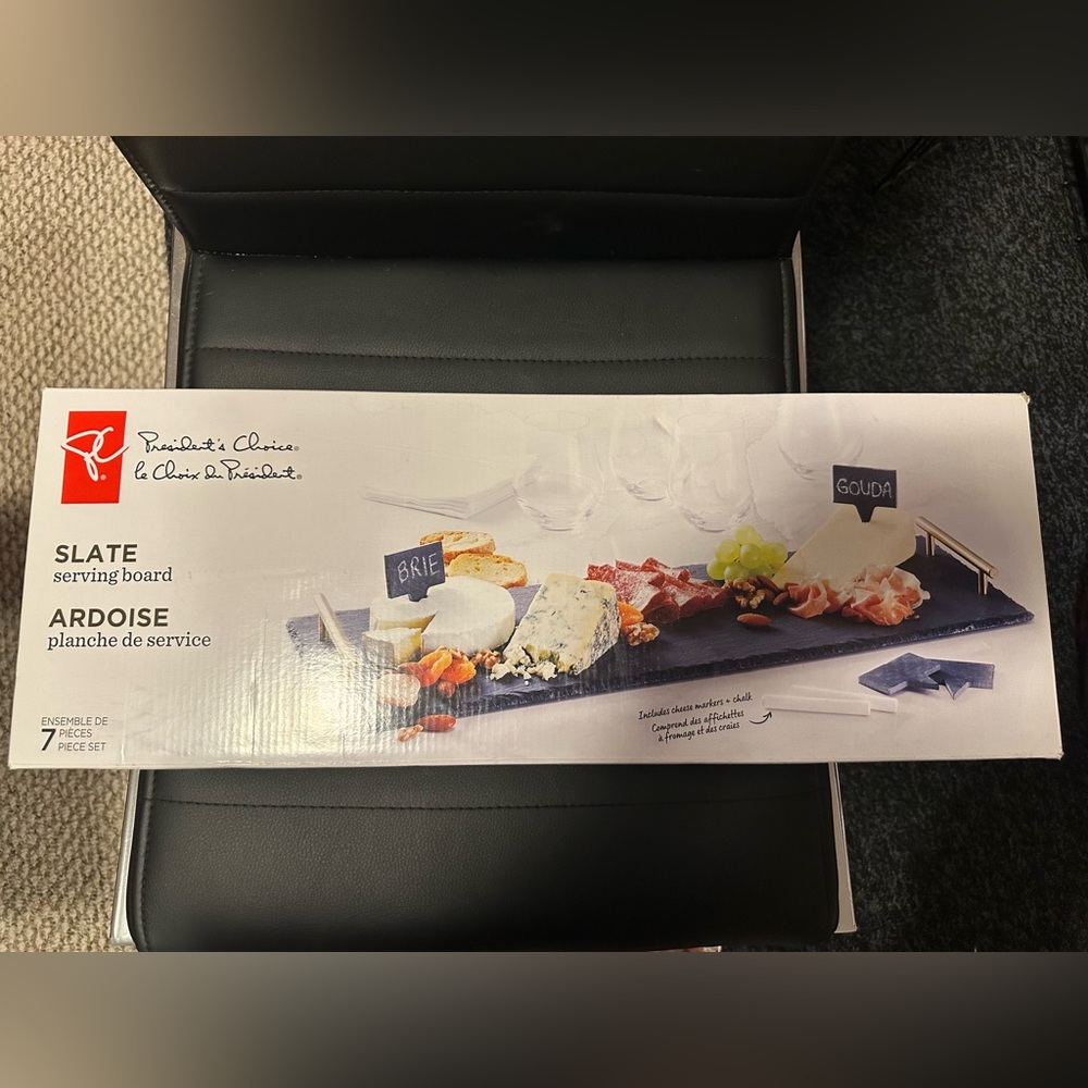 Slate Serving Board - Black